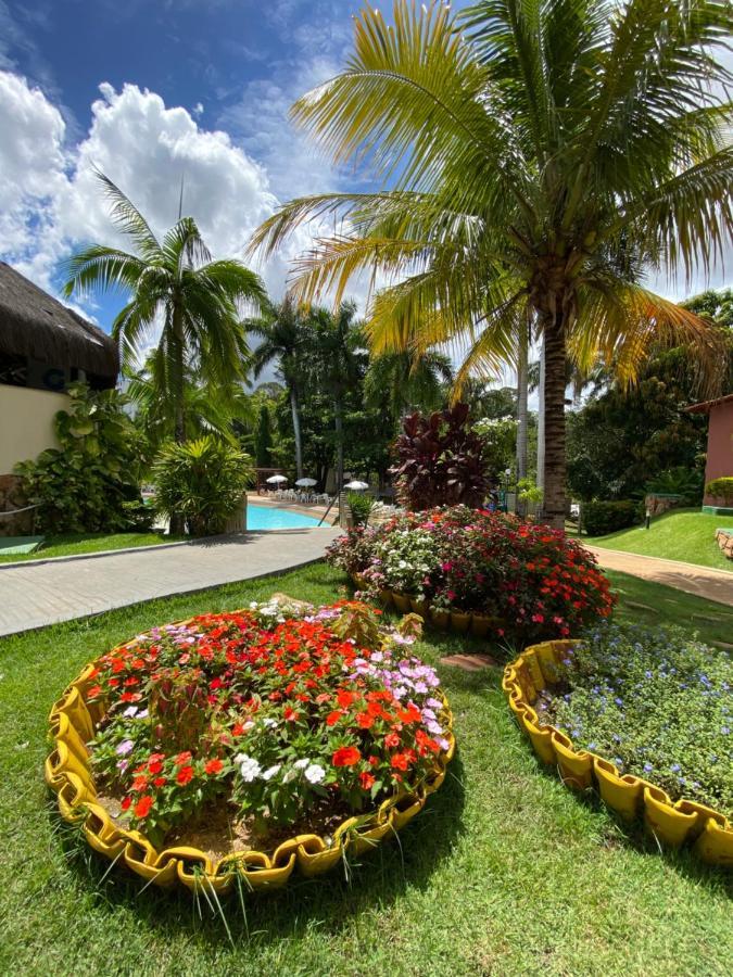 Hot Spring Hotel Caldas Novas Exterior foto
