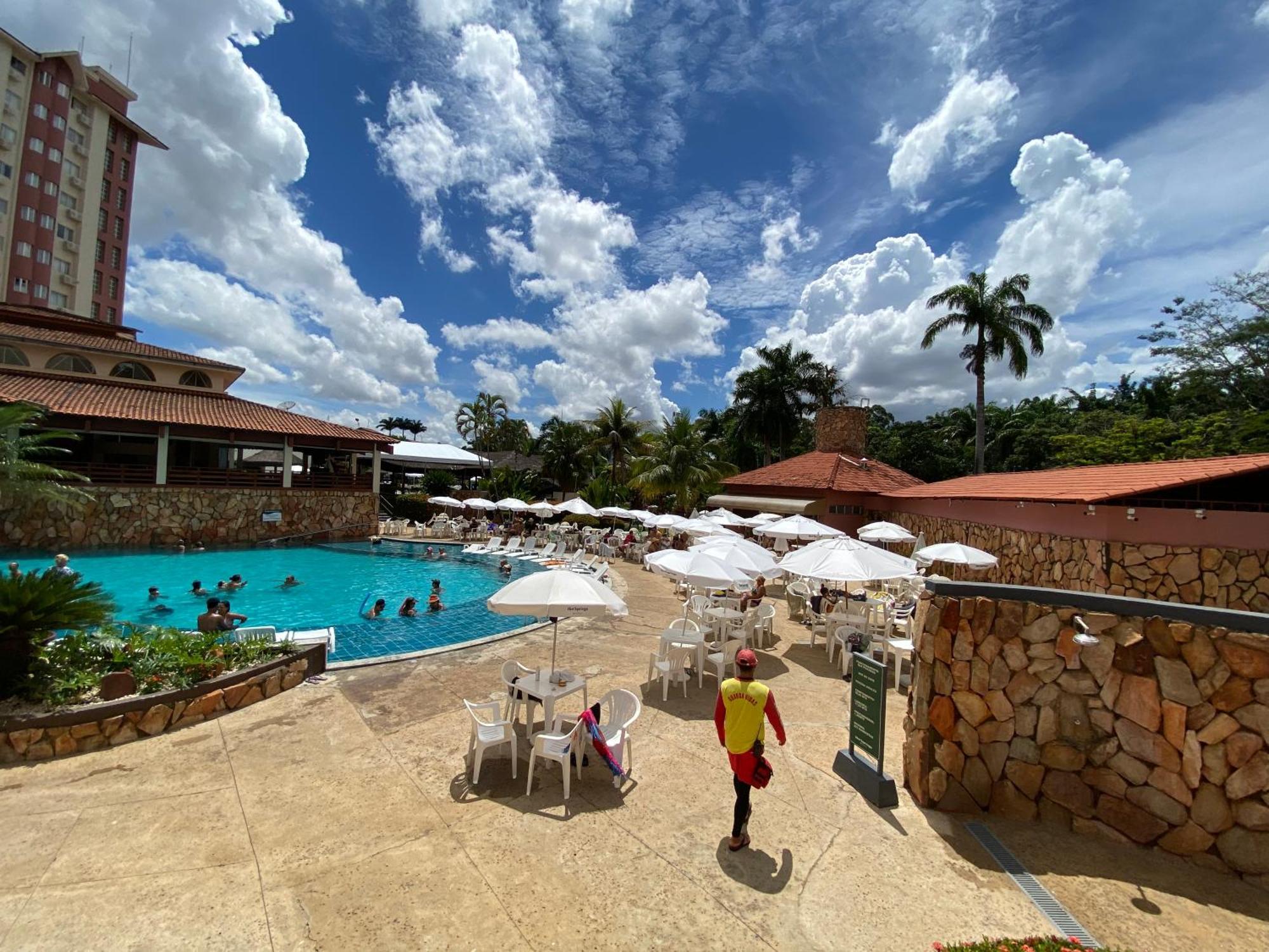 Hot Spring Hotel Caldas Novas Exterior foto